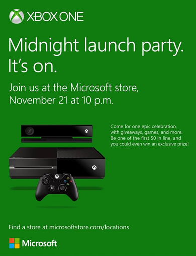 マイクロソフトで Xbox One のリリースパーティーを開催 Myハワイ歩き方