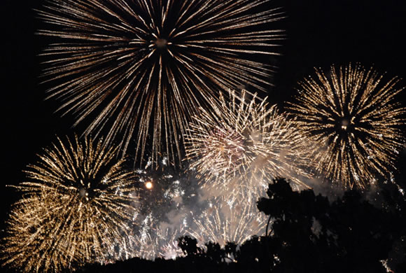 アラモアナセンターで独立記念日を祝おう