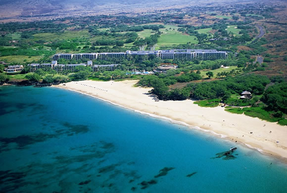 ハワイ島にあるプリンス系列のホテル、ハプナビーチプリンスホテル
