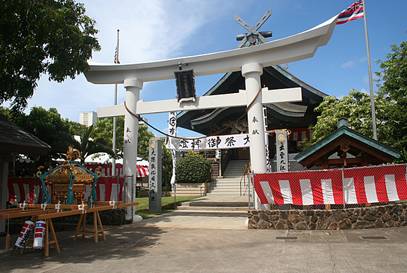 ハワイ出雲大社