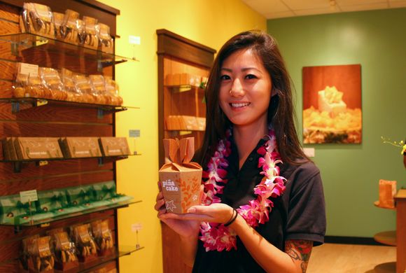 ハワイ産パイナップルケーキの ピニャ ハワイ が誕生 Myハワイ歩き方