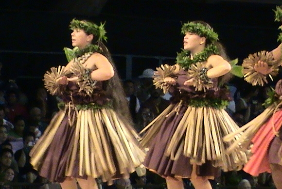 ハワイ島ヒロで行われるフラ･コンペティション、メリー･モナーク･フェスティバル