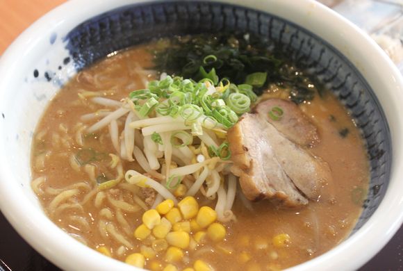 ハワイ、アラモアナのラーメン