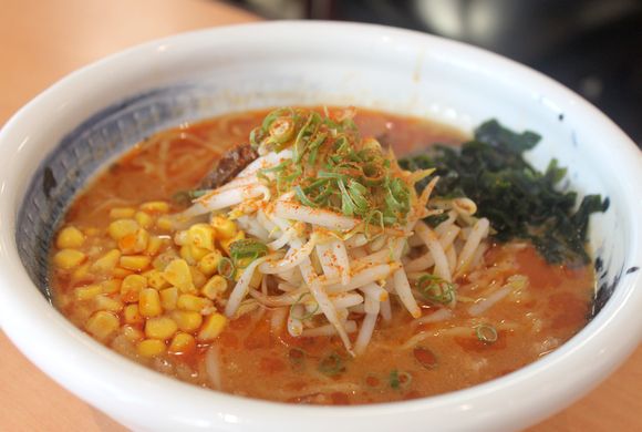 ハワイ、アラモアナのラーメン