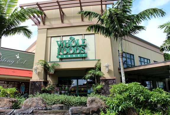 ハワイのカイルア、カハラなどにあり、オーガニックで人気のスーパーマーケット、ホールフーズ・マーケット