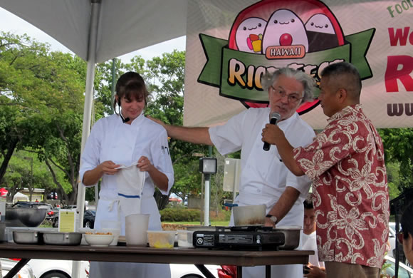 ハワイで毎年行われるお米のお祭り、ライス・フェスティバル