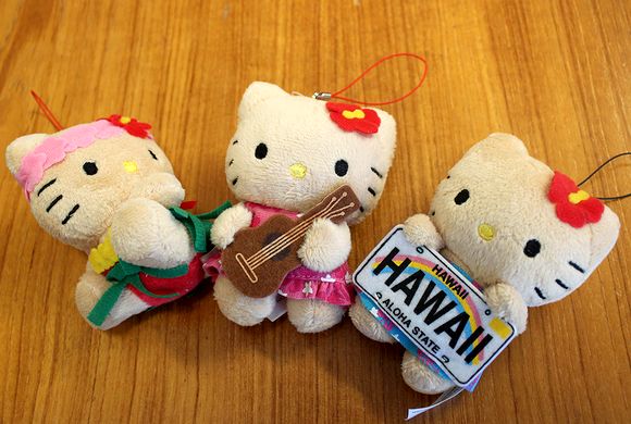 ハワイ　Hawaii キティぬいぐるみ