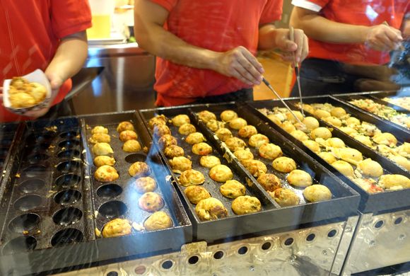 ハワイのドンキホーテにオープンした、たこ焼き山ちゃん