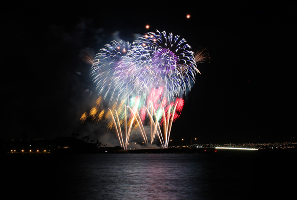 真珠湾、長岡花火、ハワイ