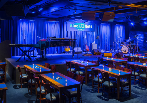 音楽も食事も楽しめる珠玉のジャズクラブ、ブルーノート・ハワイ - My