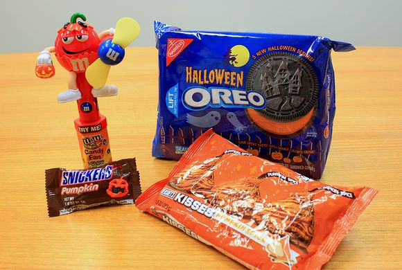 スーパーマーケット、ドラッグストアで見つけた、ハロウィーン限定のハワイのお菓子