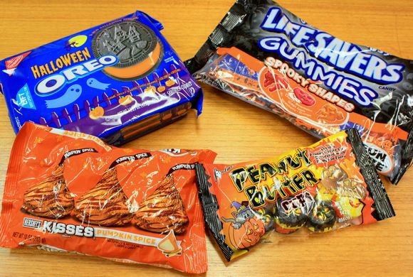 スーパーマーケット、ドラッグストアで見つけた、ハロウィーン限定のハワイのお菓子