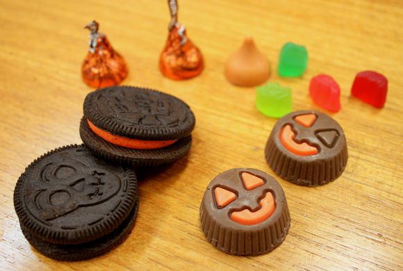 スーパーマーケット、ドラッグストアで見つけた、ハロウィーン限定のハワイのお菓子