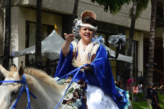 Floral Parade-Princess of Niihau