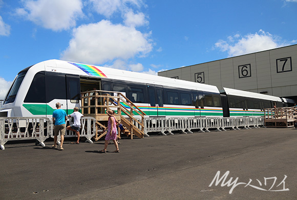 オアフ鉄道、ホノルル市電、ハワイ