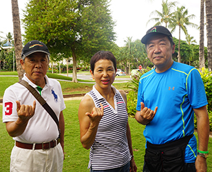 アロハ読者インタビュー　鈴木三枝子・正之・姉夫婦