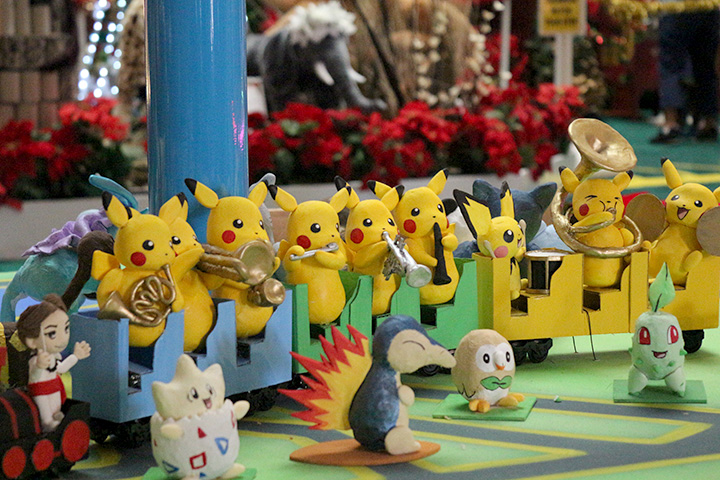 pokemon band with Pikachu