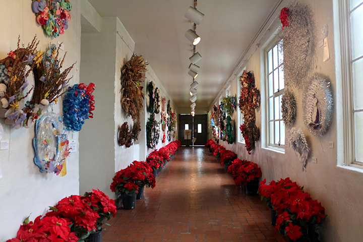 Christmas wreath