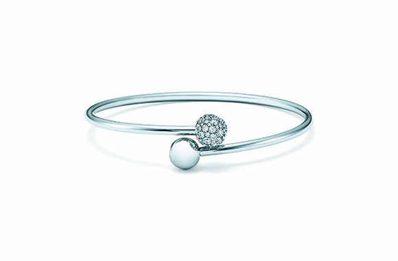 TIFFANY HARDWEAR BALL BYPASS BRACELET