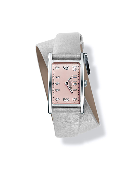 TIFFANY EAST WEST WATCH IN STAINLESS STEEL