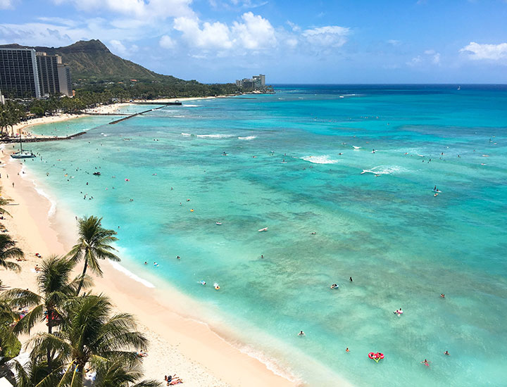 ハワイのインスタ映えスポット25選 お洒落なカフェにビーチやホテルまで人気のスポットを紹介