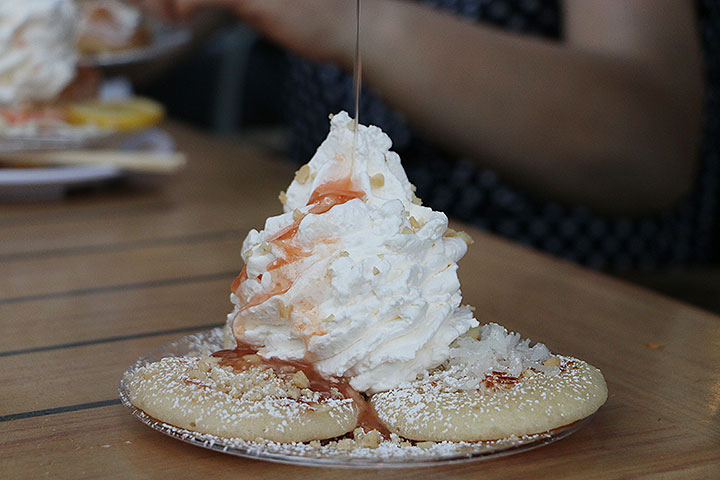 ハワイのパンケーキが美味しいレストラン