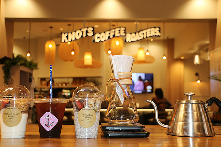 ノッツ コーヒー ロースターズ