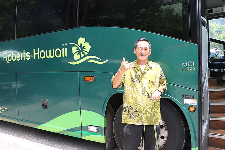 ガイド付きオアフ観光ツアーがこんなに面白い ハワイ観光 Myハワイ歩き方