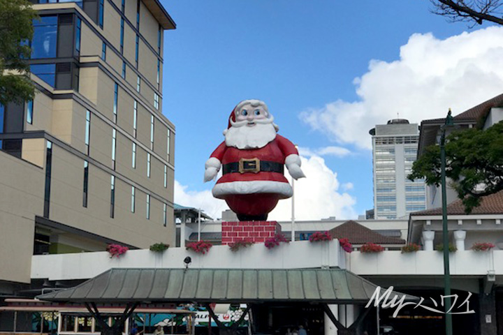 アラモアナセンター・クリスマス