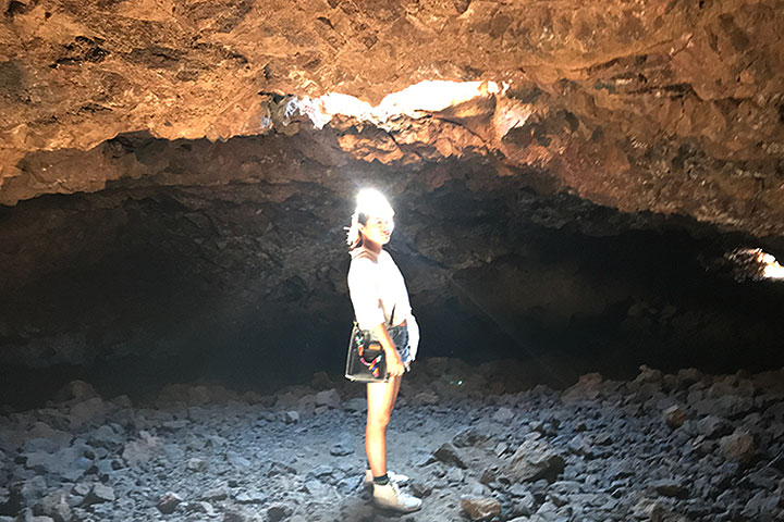 ハワイ、オーラが見える洞窟