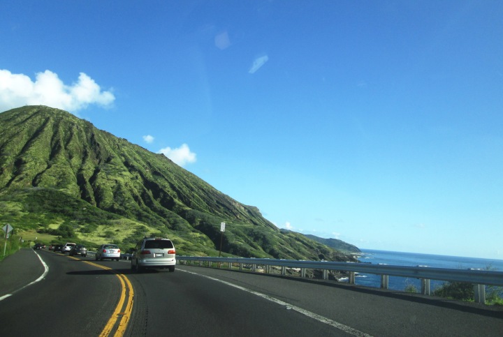 ハワイ、ドライブ