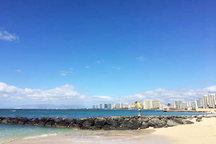 カイマナ・ビーチ