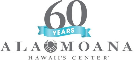 アラモアナセンター創業60周年記念ロゴ