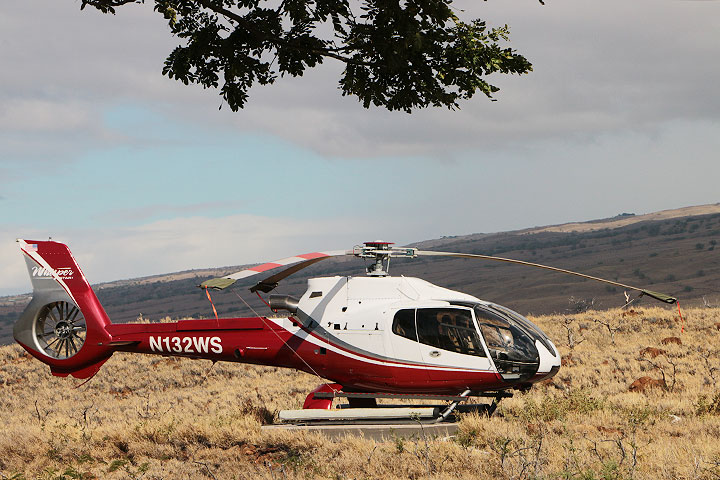 ハワイ島ヘリコプターツアー