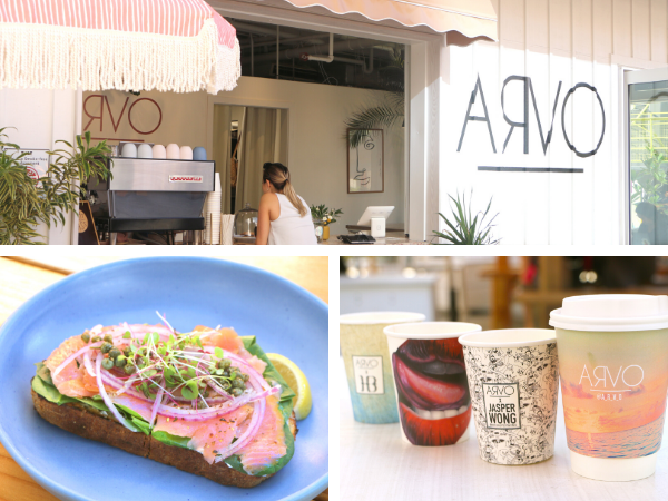 ハワイの人気カフェ ARVO（アーヴォ）の新店舗、メニュー＆お