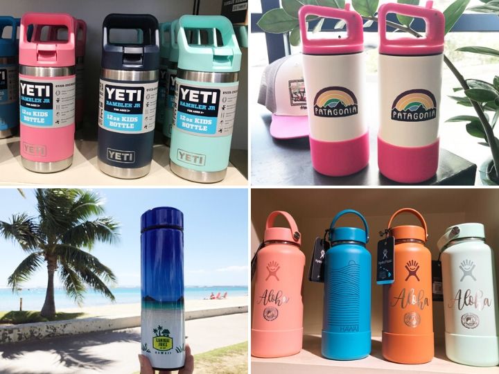 ハワイで買いたい水筒特集40選以上！ハイドロフラスクや人気ブランドの限定ボトルも
