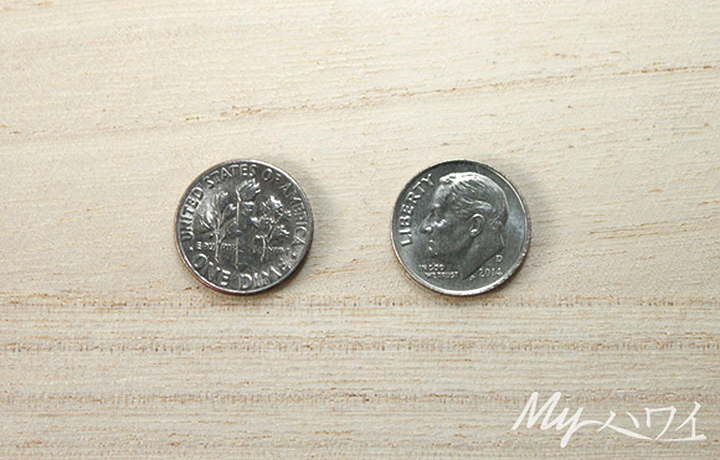 動画付き】アメリカのコイン（硬貨）の見分け方