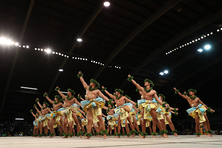 メリーモナーク2021、オアフ島のハラウ「カヴァイリウラ」が総合優勝