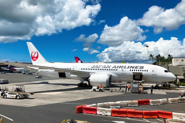 JAL、日本航空