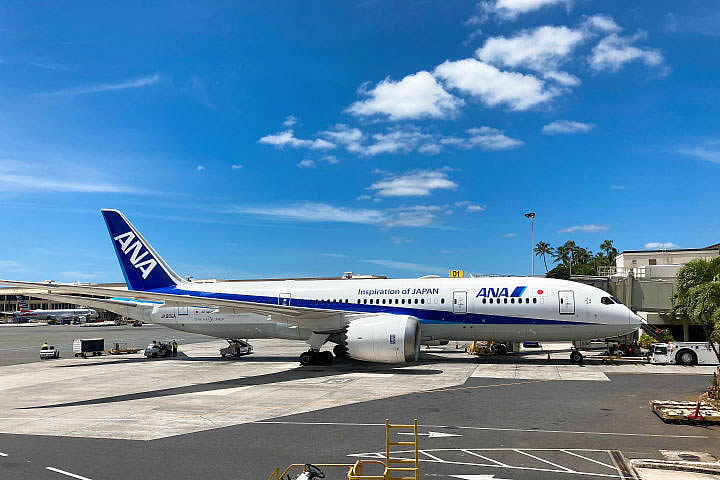 ANA、全日本空輸