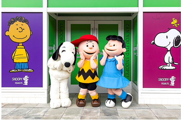 ルーシー　Lucy　スヌーピーSNOOPY　ピーナッツ　ハワイ　HAWAII限定