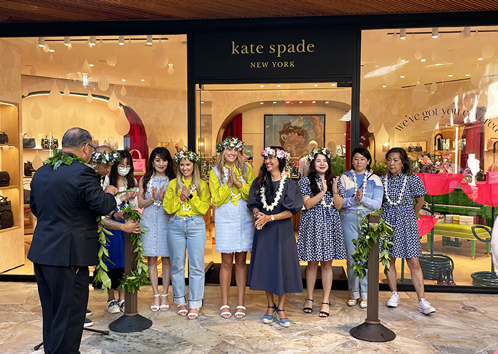 Kate Spade ストライプワンピース　カラフル ケイトスペード　00