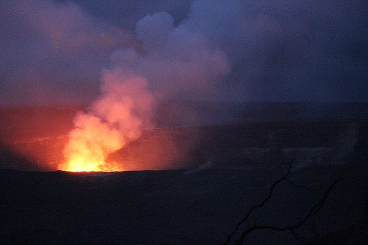 ハワイ火山国立公園