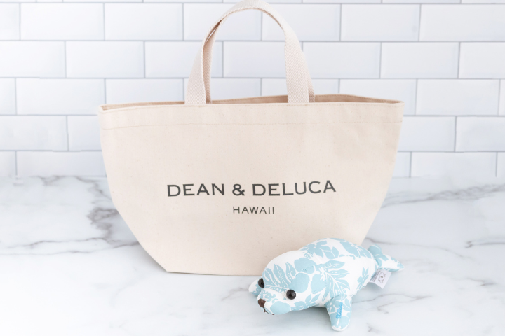 ハワイ限定　DEAN \u0026DELUCA マウイ支援　モニホノルル　トートバッグ