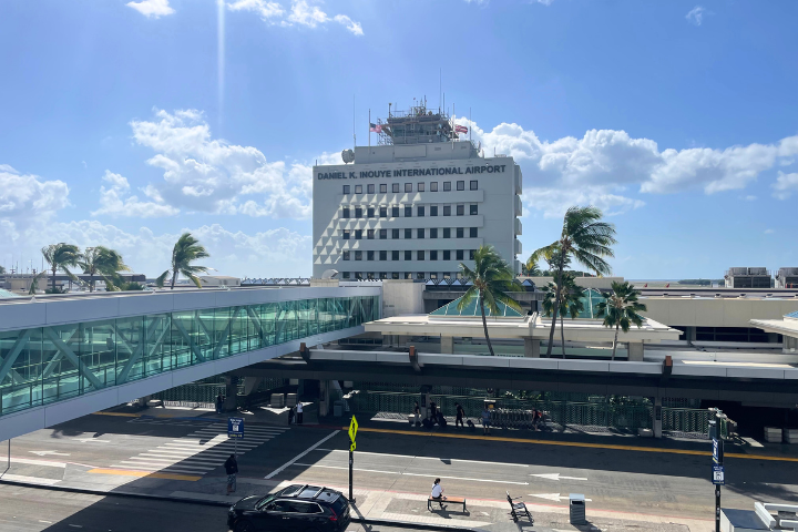 ダニエル・K・イノウエ国際空港、ホノルル空港