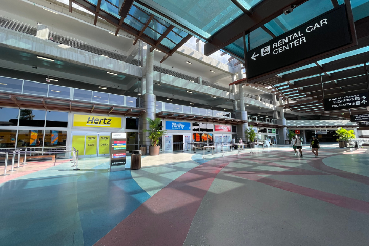 ホノルル空港