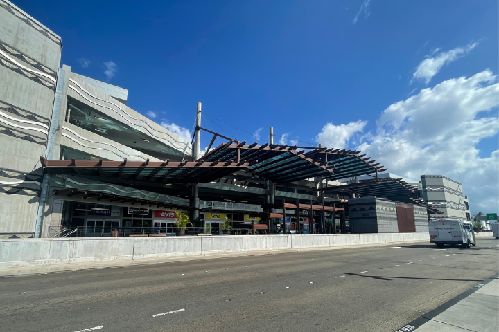 ホノルル空港