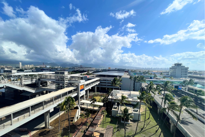ホノルル空港