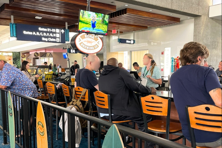 ダニエルKイノウエ空港、ホノルル空港