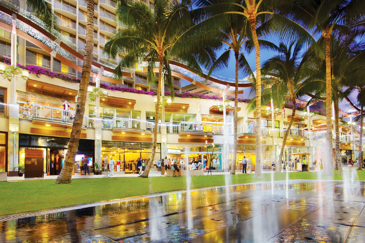 ワイキキビーチウォーク